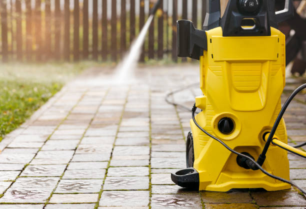 Post-Construction Pressure Washing in Hinckley, IL